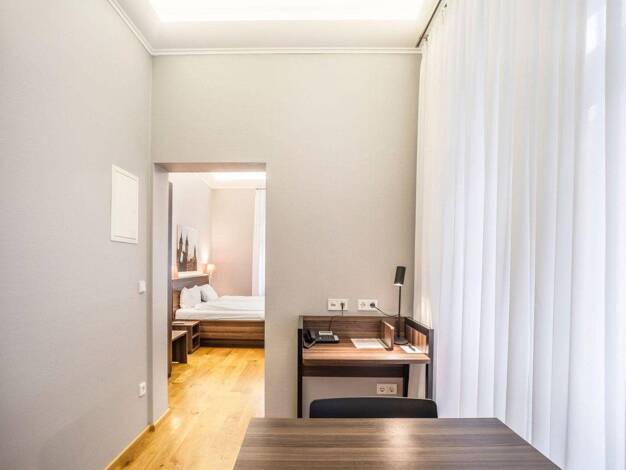 Wohnung zur Miete auf Zeit 20 € 1 Zimmer 33 m² frei ab sofort Rohrbacher Straße 32 Weststadt Heidelberg 69115