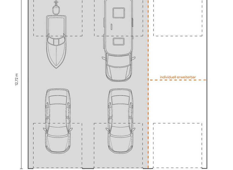 Lagerhalle zur Miete 25,2 m² Lagerfläche Sirzenich Trierweiler 54311