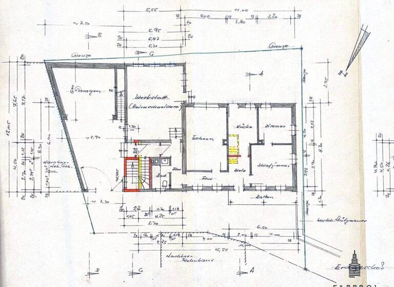 Mehrfamilienhaus zum Kauf 395.000 € 9 Zimmer 231 m² 410 m² Grundstück Alzenau Alzenau in Unterfranken / Hörstein 63755