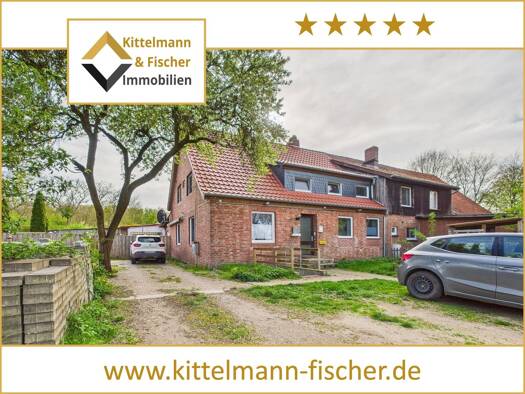 Doppelhaushälfte zum Kauf 349.000 € 7 Zimmer 205 m² 2.000 m² Grundstück Waldhof Wolfsburg 38446