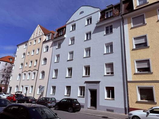 Wohnung zur Miete - Erstbezug 1.100 € 3 Zimmer 72 m² 2. Geschoss frei ab sofort Gleißhammer Nürnberg 90461