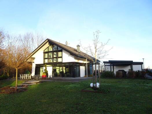 Einfamilienhaus zum Kauf 1.248.000 € 5 Zimmer 160 m² 1.365 m² Grundstück Puschendorf 90617
