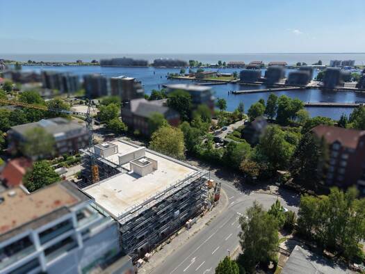 Wohnung zum Kauf - Erstbezug provisionsfrei 485.000 € 3 Zimmer 104,8 m² 3. Geschoss Innenstadt Wilhelmshaven 26382