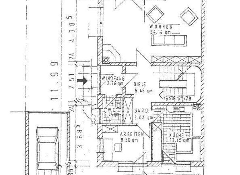 Doppelhaushälfte zur Miete 1.800 € 6 Zimmer 141 m² 336 m² Grundstück Pfaffenhofen Schechen 83135