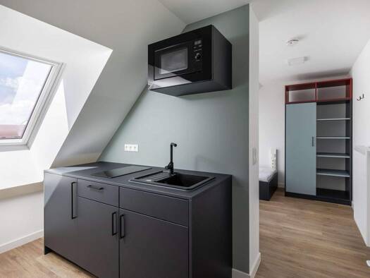 Studio zur Miete 475 € 1 Zimmer 27 m² EG Johannisgasse 26 Zentrum-Südost Leipzig 04103