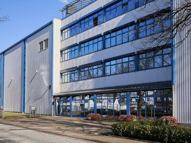 Lagerhalle zur Miete 12.600 m² Lagerfläche An'n Slagboom 7 Garstedt Norderstedt 22848