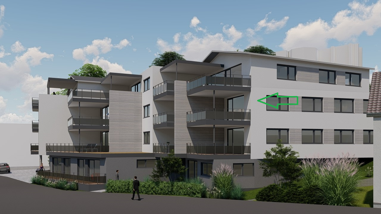 Wohnung zum Kauf provisionsfrei 603.195 € 4 Zimmer 102,4 m²<br/>Wohnfläche Biberacherstraße 13-15 Bad Waldsee Bad Waldsee 88339