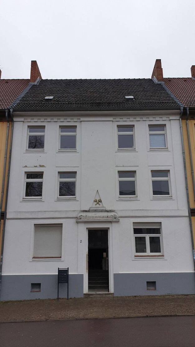 Wohnung zur Miete 290 € 1 Zimmer 31 m² EG Friederikenstr. 2 Köthen Köthen (Anhalt) 06366