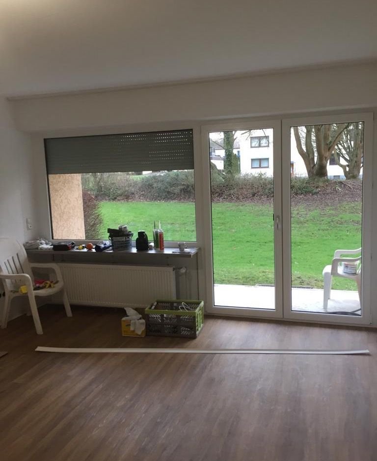 Wohnung zur Miete 730 € 3 Zimmer 75,6 m²<br/>Wohnfläche EG<br/>Geschoss Am Weidengraben 196 Neu-Kürenz 4 Trier 54296