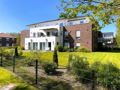 Wohnung zur Miete 528 € 2 Zimmer 50,7 m² EG frei ab 01.09.2025 Anton-Oncken-Str. 2 Wittmund Wittmund 26409