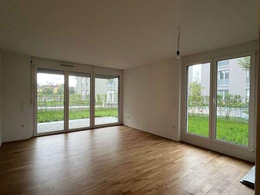 Wohnung zur Miete - Erstbezug 1.210 € 3 Zimmer 83 m² EG frei ab 01.03.2026 Geschwister-Schabel-Straße/1 16/1 Wasseralfingen Aalen-Wasseralfingen 73433