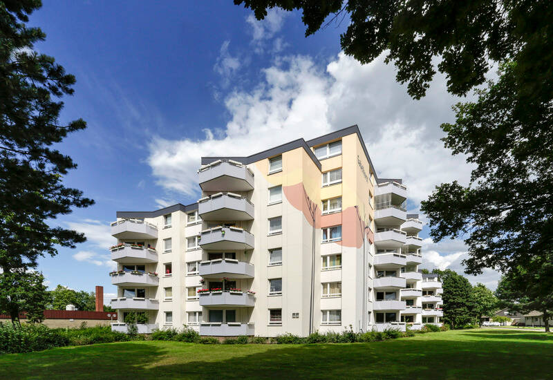 Wohnung zur Miete nur mit Wohnberechtigungsschein 342 € 2 Zimmer 70 m²<br/>Wohnfläche 3.<br/>Geschoss Gabelhorst 30 Espelkamp Espelkamp 32339