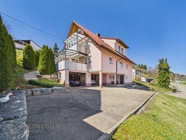 Mehrfamilienhaus zum Kauf als Kapitalanlage geeignet 579.000 € 7 Zimmer 93,6 m² 923 m² Grundstück Erpfingen Sonnenbühl / Erpfingen 72820