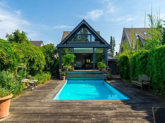 Einfamilienhaus zum Kauf 1.250.000 € 7 Zimmer 184 m² 687 m² Grundstück Osterath Meerbusch-Osterath 40670