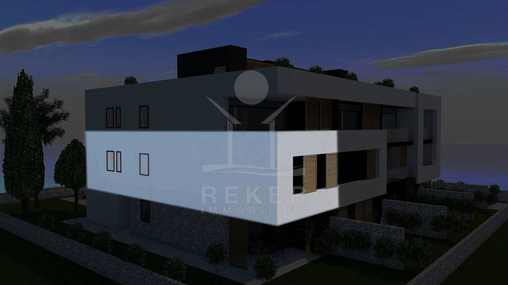 Wohnung zum Kauf - Erstbezug 369.600 € 4 Zimmer 108 m² 1. Geschoss Privlaka 23233