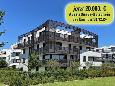 Wohnung zum Kauf - Neubau provisionsfrei 1.238.800 € 4 Zimmer 157 m² 3. Geschoss Johann-Georg-Elser-Straße 9 Kalbach-Riedberg Frankfurt 60438