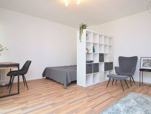 Wohnung zur Miete auf Zeit 995 € 1 Zimmer 43 m² frei ab 01.12.2026 Gärten h d Veste Weiterer Innenstadtgürtel West / Nord / Ost 90408