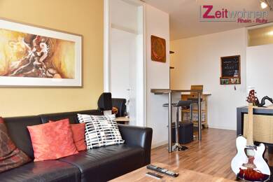 Wohnung zur Miete Wohnen auf Zeit 1.350 € 2 Zimmer 48 m² frei ab sofort Humboldt-Gremberg Köln 51105