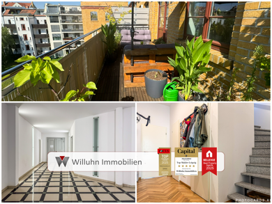 Maisonette zum Kauf 279.000 € 2 Zimmer 71 m² 3. Geschoss Stötteritz Leipzig 04299