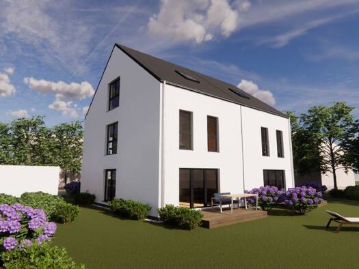 Doppelhaushälfte zum Kauf - Erstbezug 946.383 € 5 Zimmer 131 m² 274,8 m² Grundstück frei ab sofort Donaustauf 93093