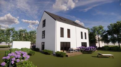 Doppelhaushälfte zum Kauf - Neubau 946.383 € 5 Zimmer 131 m² 274,8 m² Grundstück frei ab 01.06.2025 Donaustauf Donaustauf 93093