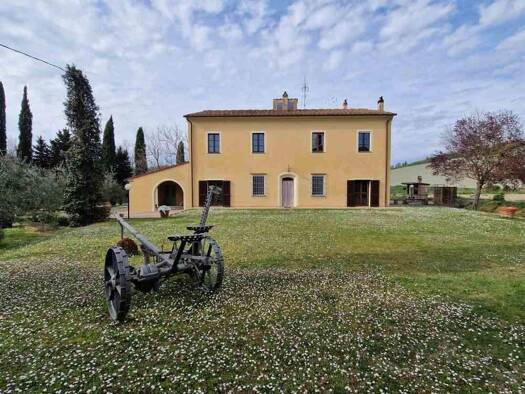 Bauernhaus zum Kauf 1.050.000 € 380 m² 120.000 m² Grundstück Casciana Terme Lari 56035