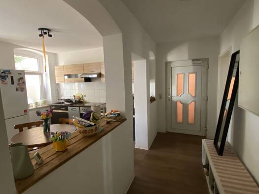 Wohnung zur Miete 330 € 2 Zimmer 58 m² Geschoss EG/3 frei ab 01.10.2026 Tzschirnerstraße 3 Mittweida Mittweida 09648