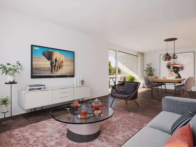 Wohnung zum Kauf - Neubau provisionsfrei 690.000 € 3 Zimmer 97,2 m² Markdorf Markdorf 88677