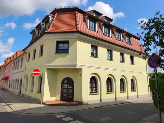 Mehrfamilienhaus zum Kauf als Kapitalanlage geeignet 459.000 € 366 m² Hospitalstraße 18 Oschatz 04758