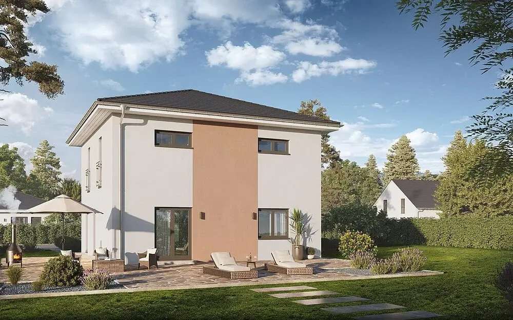 Immobilie in Stammham - Ihr neues Zuhause - modernes 5-Zimmer-Fertighaus mit durchdachtem Raumkonzept - Bild 0