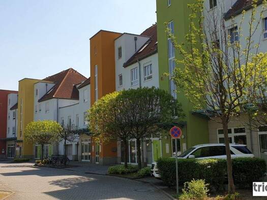 Wohnung zur Miete 495 € 2 Zimmer 55,4 m² Geschoss 1/3 frei ab 15.04.2026 Romerstraße 3 Coswig 01640