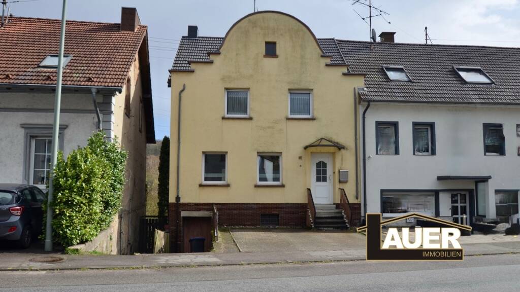 Einfamilienhaus zum Kauf 165.000 € 6 Zimmer 125 m² 593 m² Grundstück Großrosseln 66352