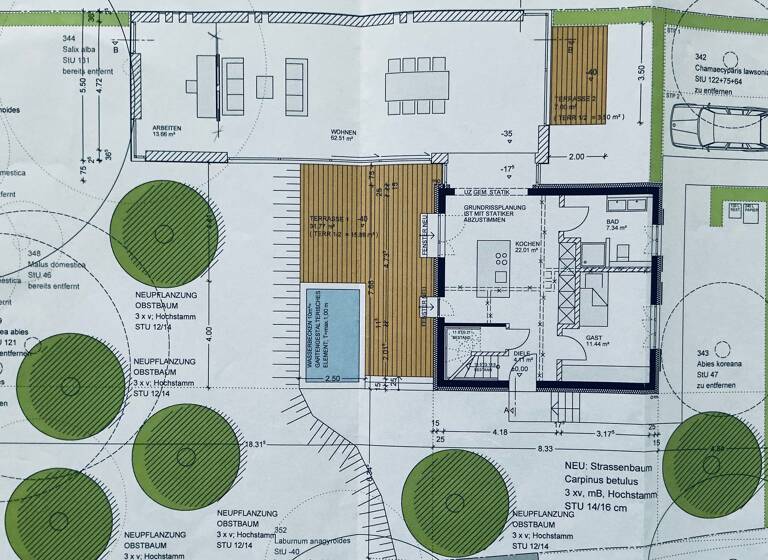Einfamilienhaus zum Kauf provisionsfrei 1.849.800 € 5 Zimmer 185 m²<br/>Wohnfläche 642 m²<br/>Grundstück Ganghofersiedlung - Prüll Regensburg 93051