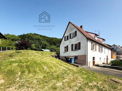 Haus zum Kauf 145.000 € 4 Zimmer 73,5 m² 606 m² Grundstück Weberstr. 41 Dürbheim 78589
