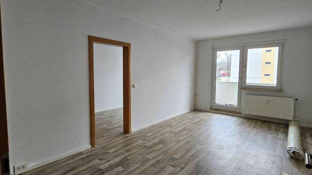 Wohnung zur Miete - Erstbezug 530 € 4 Zimmer 79,1 m² 1. Geschoss Rudolf-Elle-Straße 9 Eisenberg 07607