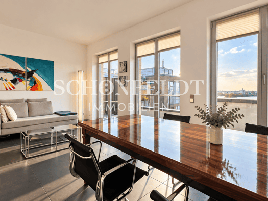 Maisonette zur Miete 3.450 € 4 Zimmer 141 m² 5. Geschoss frei ab 15.11.2026 HafenCity Hamburg 20457