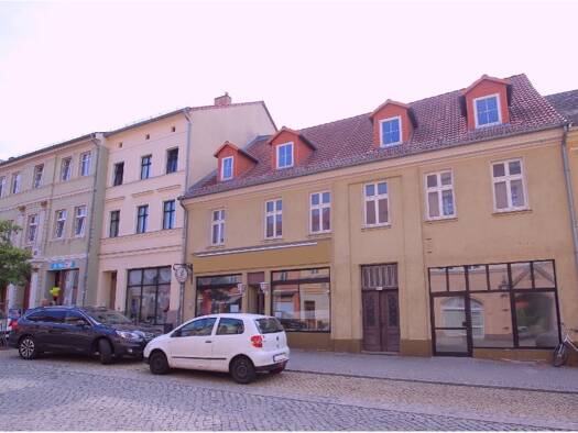 Wohn- und Geschäftshaus zum Kauf als Kapitalanlage geeignet 890.000 € 30 Zimmer 1.144,4 m² 1.165 m² Grundstück Bad Freienwalde Bad Freienwalde (Oder) 16259