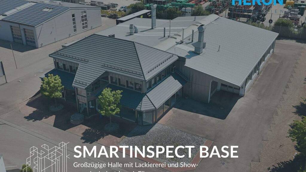 Lagerhalle zur Miete 5.000 € 498 m² Lagerfläche Industriegebiet Neunheim/Neunstadt Ellwangen-Jagst 73479