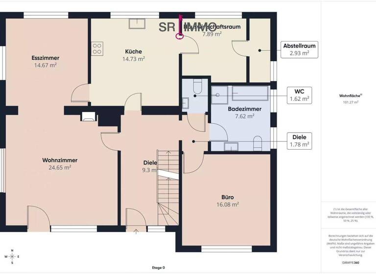Einfamilienhaus zum Kauf 380.000 € 7 Zimmer 181 m² 1.112 m² Grundstück Irrhausen 54689