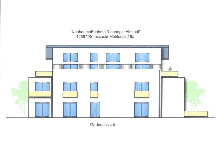 Wohnung zum Kauf 469.500 € 3,5 Zimmer 96,5 m²<br/>Wohnfläche 3.<br/>Geschoss Lennep Remscheid 42897
