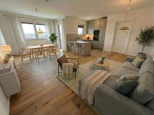 Penthouse zum Kauf provisionsfrei 479.900 € 4 Zimmer 96,1 m² 8. Geschoss Im Blauen Garn 35 Keldenich Wesseling 50389