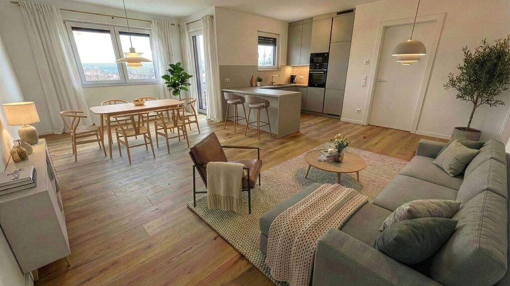 Penthouse zum Kauf provisionsfrei 479.900 € 4 Zimmer 96,1 m² 8. Geschoss Im Blauen Garn 35 Keldenich Wesseling 50389