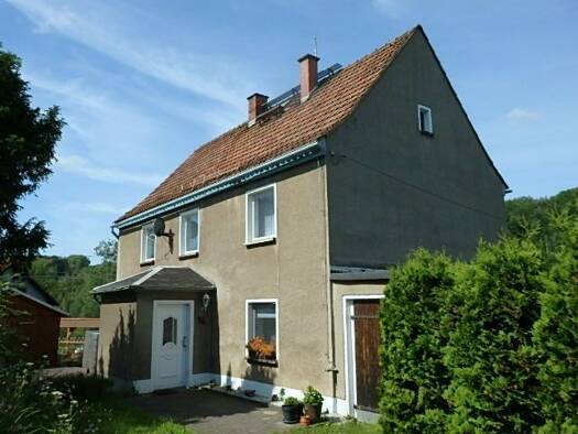 Einfamilienhaus zum Kauf 79.000 € 5 Zimmer 100 m² 535 m² Grundstück Talweg 16 Halsbach Freiberg 09599