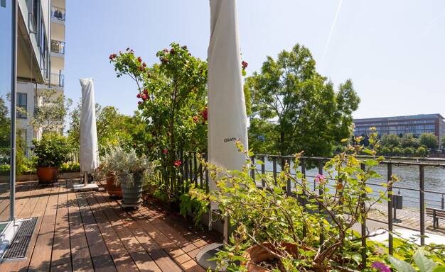 Wohnung zum Kauf 1.850.000 € 3 Zimmer 143 m² EG Gutleutviertel Frankfurt am Main 60327