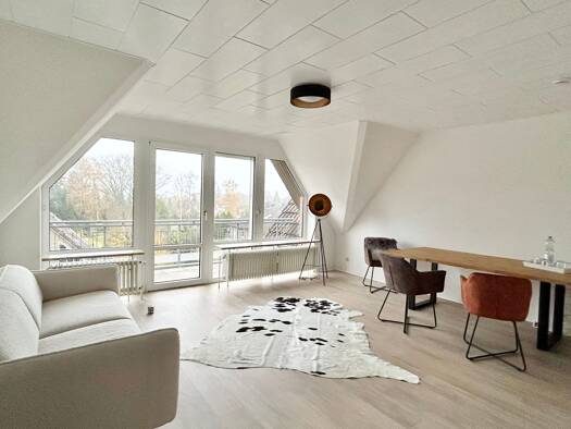 Wohnung zur Miete 600 € 2 Zimmer 63 m² 3. Geschoss Lauenburg/Elbe 21481
