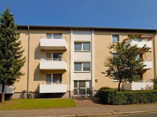 Wohnung zur Miete nur mit Wohnberechtigungsschein 204 € 2,5 Zimmer 49,5 m² 1. Geschoss frei ab 26.03.2026 Stauffenbergstraße 26 Süd Recklinghausen 45661