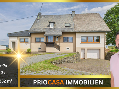 Einfamilienhaus zum Kauf 337.768 € 11 Zimmer 231 m² 6.503 m² Grundstück Roth bei Prüm Roth bei Prüm 54597