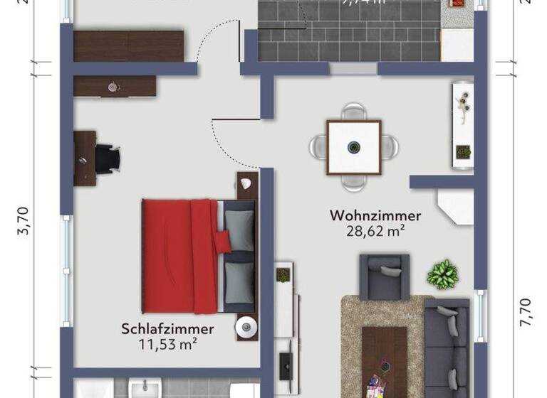 Haus zum Kauf 7 Zimmer 200 m² 1.650 m² Grundstück Dorfstraße 19a Middelhagen Mönchgut 18586