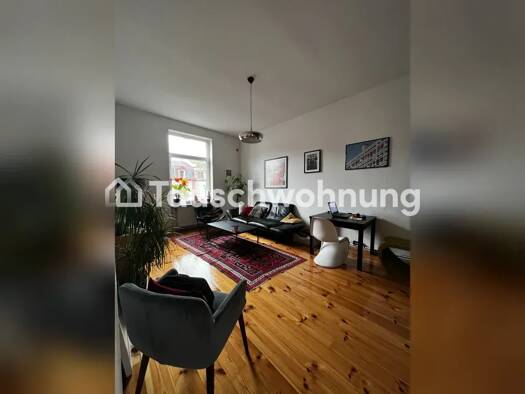 Wohnung zur Miete Tauschwohnung 840 € 3 Zimmer 78 m² 2. Geschoss Sachsenhausen Frankfurt am Main 60598