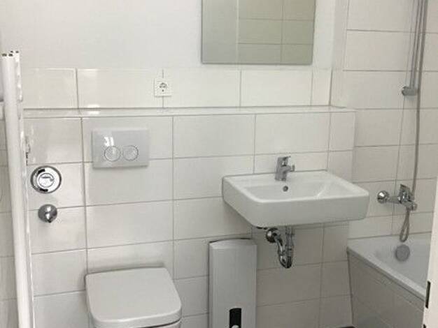 Wohnung zur Miete 602 € 2,5 Zimmer 51,5 m² frei ab sofort Breslauer Str. 13 Buchholz Buchholz in der Nordheide 21244